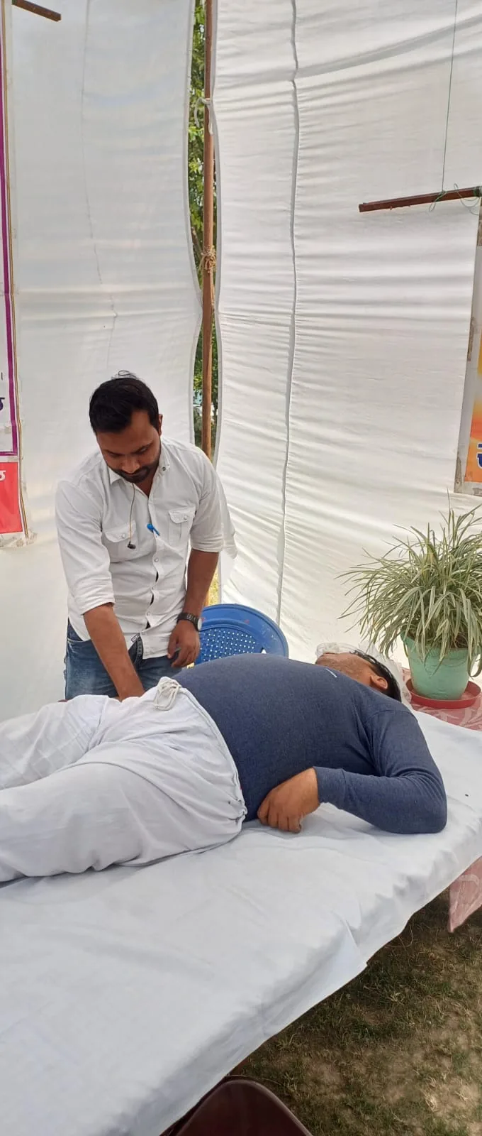 Blood Drive Medical Supervision